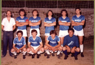 Di Blas torneo di Visco 1985 con Dana sport  Aiello del Friuli D